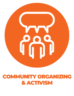 community organizing and activism icon