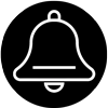 icon of a bell